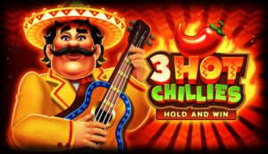 3 Hot Chillies